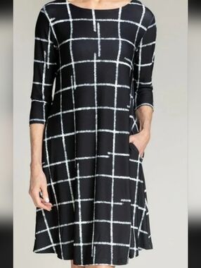 Sympli  Canada Trapeze A-Line  Tunic Dress
